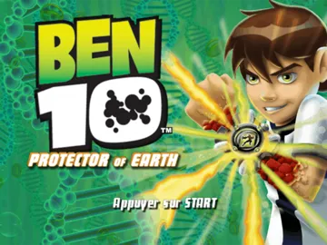 Ben 10 - Protector of Earth screen shot title